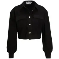 Colourful Rebel Olle Corduroy Blouse Black Taglia: M | Magliette intime Outlet | Donna | Nero