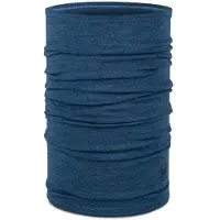 Buff Midweight Merino Wool Sciarpa a tubo (One Size, blu)