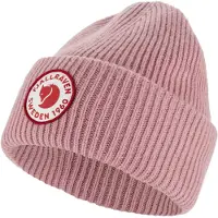Fjällräven - Cappello a risvolto in lana - 1960 Logo Hat Dusty Rose - rosso
