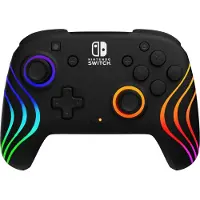 PDP Controller Per Nintendo Switch Afterglow Wave