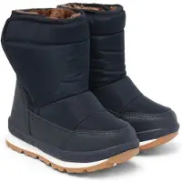 Mikk-Line Kid's Winter Boot Padded Scarpe invernali Bambini (24, blu)