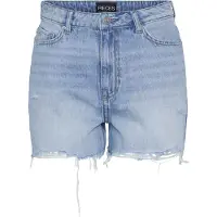 Pieces Shorts In Denim | Blu | M