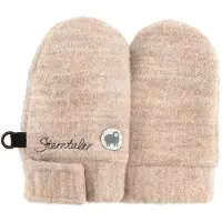 Sterntaler Kid's Mittens Merino Wool Guanti Bambini (0, beige)