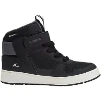 Viking Kid's Jack Warm GTX 1V Scarpe invernali Bambini (32, nero)