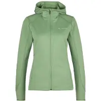 Vaude Women's Beguz Hoody Jacket Giacca in pile Donna (34, verde)