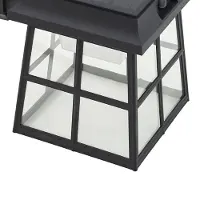 LINDBY applique a LED Latarka, altezza 24 cm, sensore