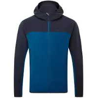 Mountain Equipment Micro Zip Jacket Giacca in pile Uomo (XXL, blu)