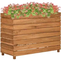 vidaXL Letto rialzato 100x40x72 cm in legno di recupero teak e acciaio
