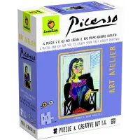 Ludattica Puzzle Art Atelier Picasso 252 Pezzi