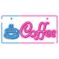 Forever Light Luce Led Decorativa Coffee