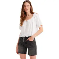 Levi's Lyka Short-sleeve Blouse Taglia: XS | Magliette intime Outlet | Donna