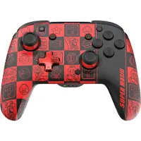 PDP Controller Per Nintendo Switch Rematch Glow Super Icon