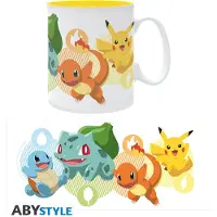 Abysse Corp Tazza Pokemon Pikachu And Starters
