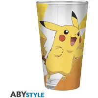 Abystyle Vetro Lenticolare Pokemon Pikachu Foil 400ml