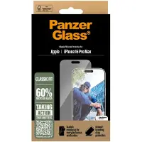 PanzerGlass Pellicola Protettiva Per Schermo Iphone 16 Pro Max 6.9´´ Classic Fit 2876