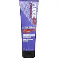 Fudge Professional Clean Blonde Shampoo Tonificante Viola 250 ml — Shampoo tonificante