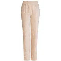Esqualo Trousers Crinkled Velvet Sand Taglia: XL | Pantaloni da completo Outlet | Donna | Marrone