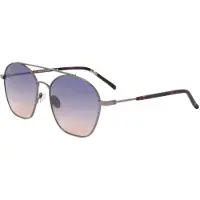 Scotch & soda Eyewear Ss5013 900 Shiny Dark Gun 55/17-140 Taglia: OS | Occhiali da Sole Outlet | Unisex