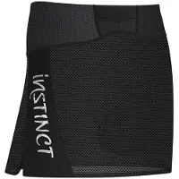 Instinct - Gonna-calzoncini 2 in 1 - Trail-Skirt Noir per Donne - Taglia L - Nero
