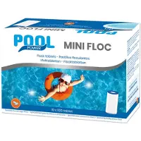 Bestway Miglioramento piscina Miglioramento piscina Floc Mini, 10 x 10 g