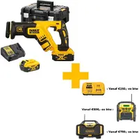 DeWalt sega a nastro 18V 2 X 5.0Ah Xr Li-Ion Dcs367P2