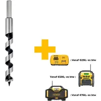 DeWalt Schlangenbohrer 18x200x100mm