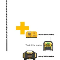 DeWalt Schlangenbohrer 10x380x280mm