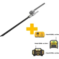 DeWalt DCMASPH6N-XJ - Heckenscheren-Aufsatz 55cm für DCMAS5713 Multifunktionsgerät