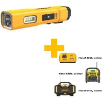 DeWalt Torcia elettrica ricaricabile senza fili DCL183
