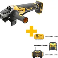 DeWalt Smerigliatrice angolare 18V Dcg413N 115Mm