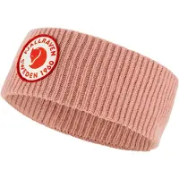 Fjällräven 1960 Logo Headband Fascia sportiva per la fronte (One Size, beige)