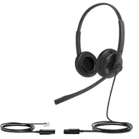 Yealink Cuffie Con Microfono Yhs34 Lite Dual Broadband Binaural