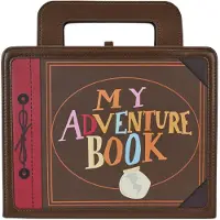 Loungefly Taccuino A4 Up Avventura Libro 15° Anniversario Pixar Disney