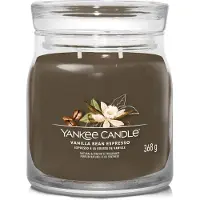 Yankee candle Vanilla Bean Espresso 368 g — Candela Profumata