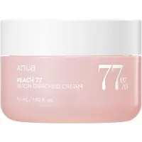 ANUA Crema arricchita con niacina al 77% alla pesca 50 ml — Crema viso