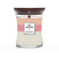 Woodwick Blooming Orchard Trilogy Vase 275 g — Candela Profumata
