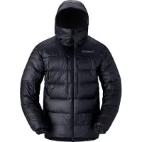 Norrøna Trollveggen Down800 Hood Giacca in piumino Uomo (L, blu)