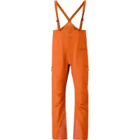 Norrøna Møre GORE-TEX Salopette Pantaloni da sci Uomo (L, arancione)
