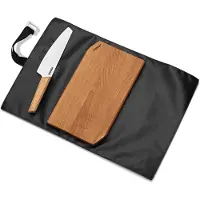 Primus CampFire Cutting Set Set coltelli grigio