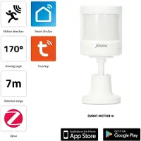 Alecto Sensore di movimento intelligente Zigbee, portata 7 m, angolo 170