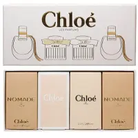 Chloé Miniature 4 x 5 ml — Cofanetto Eau de Parfum e Eau de Toilette