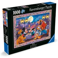 Ravensburger Puzzle A Mosaico (12000496) Disney Mickey 1000 Pezzi