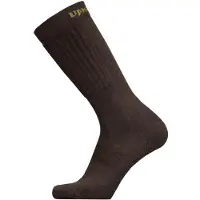 UphillSport Rova 4-Layer Cushioned H5 Merino Calze da spedizione (47-50, nero/marrone)