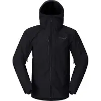 Norrøna Lofoten GORE-TEX Insulated Jacket Giacca da sci Uomo (L, nero)