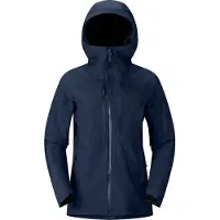 Norrøna - Giacca in GORE-TEX&reg; e PrimaLoft&reg; - Lofoten Gore-Tex Insulated Jacket W Indigo Night per Donne - Taglia M - Blu navy
