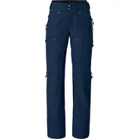 Norrøna - Pantaloni in GORE-TEX® e PrimaLoft® - Lofoten Gore-Tex Insulated Pants W Indigo Night per Donne - Taglia S - Blu navy