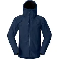 Norrøna - Giacca in GORE-TEX&reg; e in PrimaLoft&reg; - Lofoten Gore-Tex Insulated Jacket M Indigo Night per Uomo - Taglia XL - Blu navy