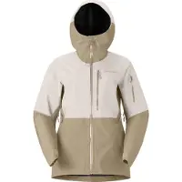 Norrøna - Giacca di protezione in GORE-TEX - Lofoten Gore-Tex Jacket W Oatmeal - Taglia S - Beige