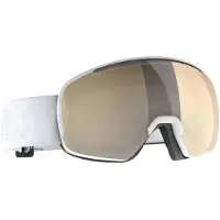 SCOTT - Maschera da sci - Sphere OTG LS Mineral White AMP LS Bronze Chrome S1-3 - Bianco