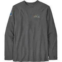 Patagonia LW Unity Fitz Wildrise Crew Maglione Uomo (S, grigio)